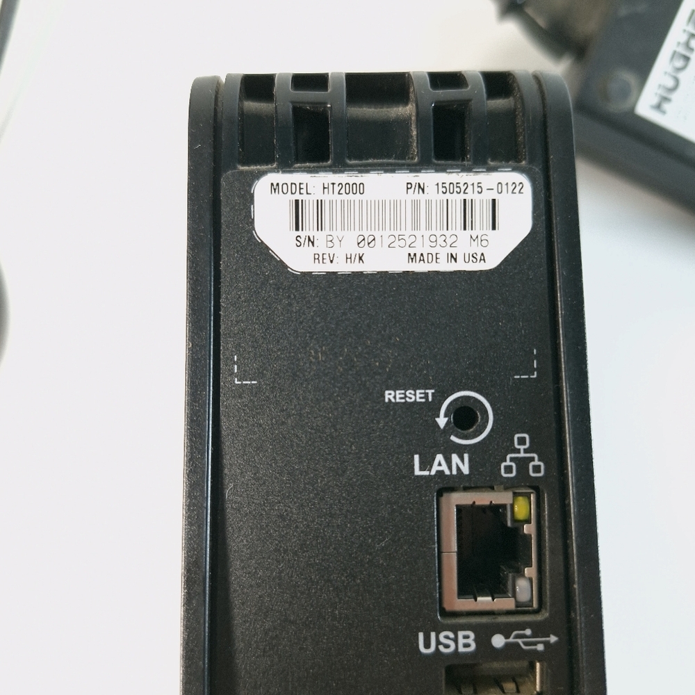 XPLORNET HT2000 Satellite Modem LAN USB DUAL-BAND BLACK - Picture 8 of 11